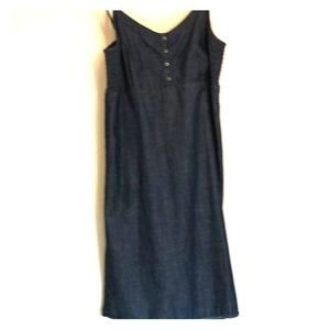 Angie denim sundress